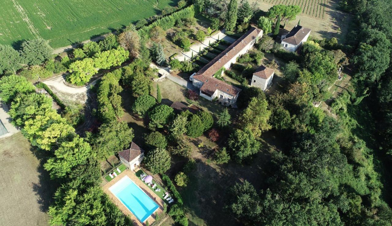 コンドン Domaine De La Bretteヴィラ エクステリア 写真