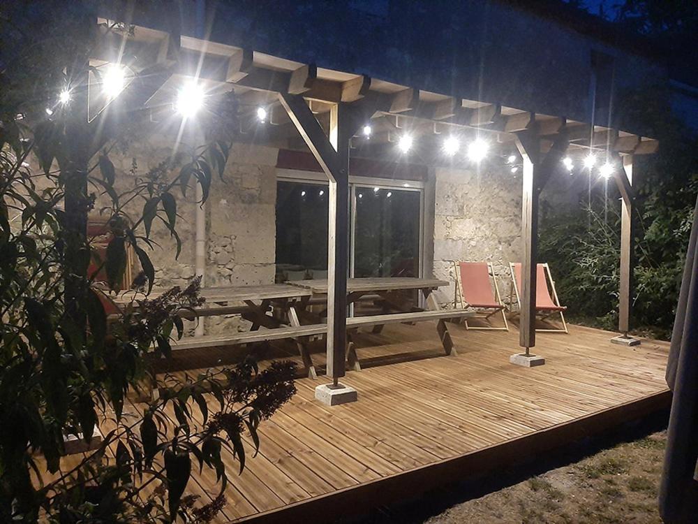 コンドン Domaine De La Bretteヴィラ エクステリア 写真